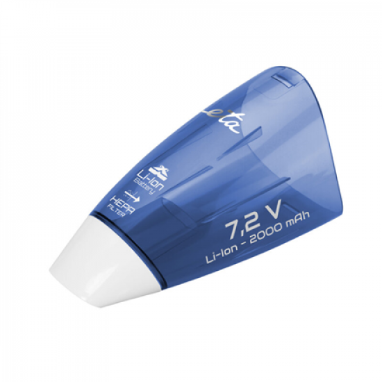 ETA | Vacuum cleaner | Verto ETA144290000 | Cordless operating | Handheld | 7.2 V | Operating time (max) 15 min | White/Blue
