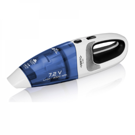 ETA | Vacuum cleaner | Verto ETA144290000 | Cordless operating | Handheld | 7.2 V | Operating time (max) 15 min | White/Blue