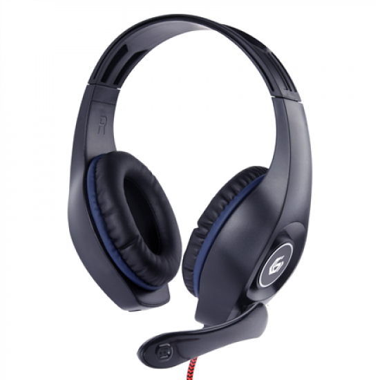 Gembird | Gaming headset with volume control | GHS-05-B | Wired | Over-Ear