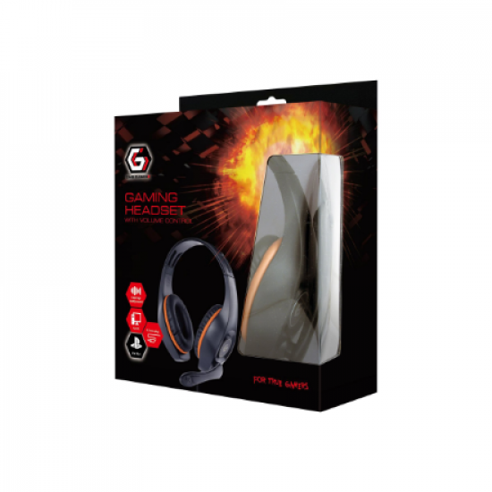 Gembird | Gaming headset with volume control | GHS-05-O | Wired | Over-Ear