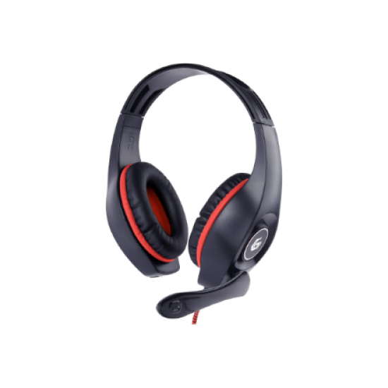 Gembird | Gaming headset with volume control | GHS-05-R | Wired | Over-Ear