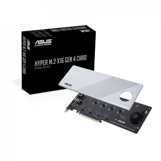 HYPER M.2 X16 GEN 4 CARD