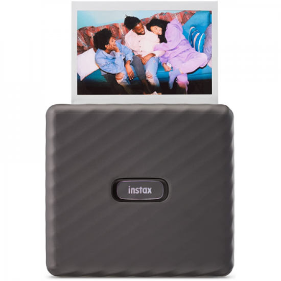 Fujifilm instax WIDE Link | Colour | Photo Printer | Mocha Gray