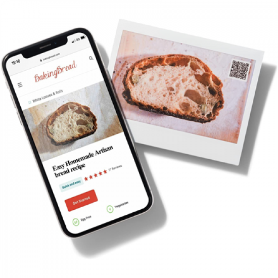 Fujifilm instax WIDE Link | Colour | Photo Printer | Mocha Gray