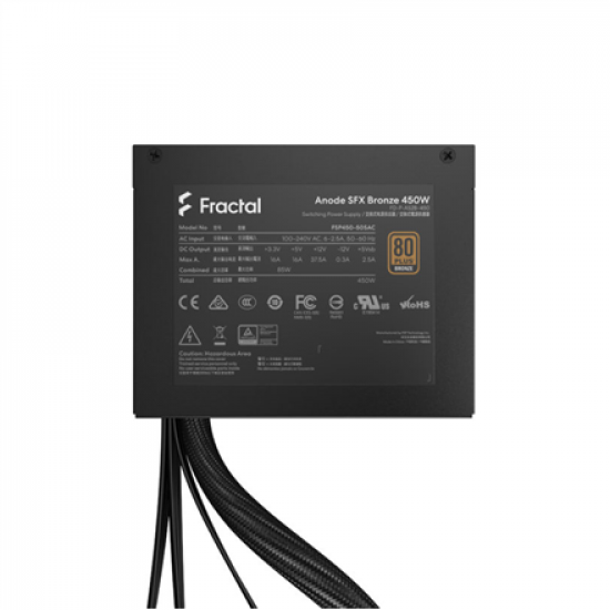 Fractal Design | Anode SFX Bronze 450W | 450 W