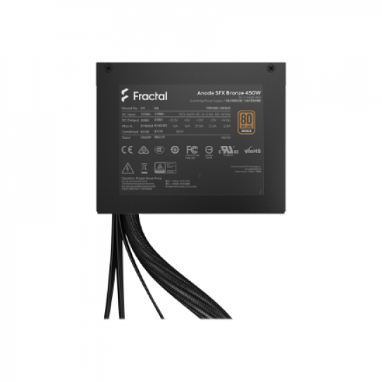 Fractal Design | Anode SFX Bronze 450W | 450 W