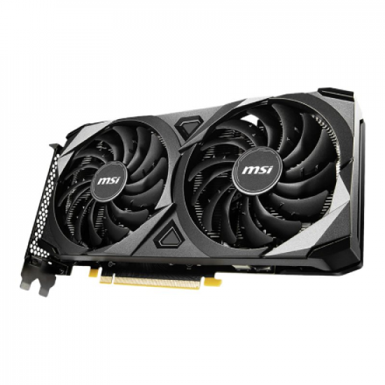 MSI | GeForce RTX 3060 VENTUS 2X 12G OC | NVIDIA | 12 GB | GeForce RTX 3060 | GDDR6 | HDMI ports quantity 1 | PCI Express 4.0 | Memory clock speed 1807 MHz