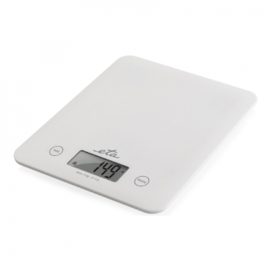 ETA | Kitchen scales | Lori ETA277790000 | Maximum weight (capacity) 5 kg | Graduation 1 g | Display type LCD | White