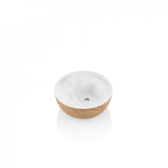 ETA | Humidifier | Aura ETA763490000 | Water tank capacity 1.3 L | Suitable for rooms up to 30 m² | Ultrasonic | White/Wood