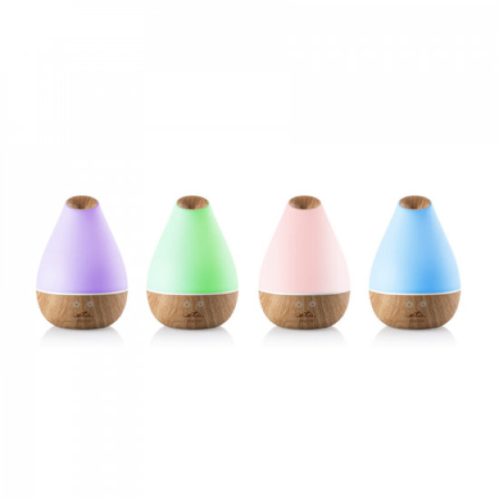 ETA | Humidifier | Aura ETA763490000 | Water tank capacity 1.3 L | Suitable for rooms up to 30 m² | Ultrasonic | White/Wood