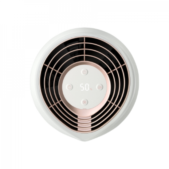 Philips | HU2716/10 | Humidifier | 17 W | Water tank capacity 2 L | Suitable for rooms up to 32 m² | NanoCloud evaporation | Humidification capacity 200 ml/hr | White