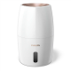 Philips | HU2716/10 | Humidifier | 17 W | Water tank capacity 2 L | Suitable for rooms up to 32 m² | NanoCloud evaporation | Humidification capacity 200 ml/hr | White