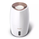 Philips | HU2716/10 | Humidifier | 17 W | Water tank capacity 2 L | Suitable for rooms up to 32 m² | NanoCloud evaporation | Humidification capacity 200 ml/hr | White