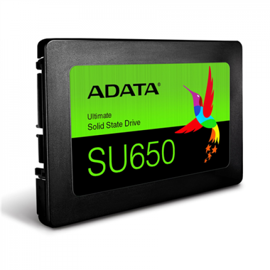 ADATA | Ultimate SU650 | 512 GB | SSD form factor 2.5