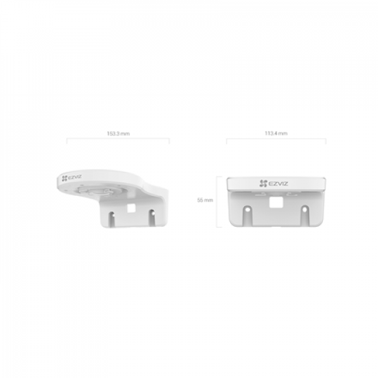 EZVIZ | CS-CMT-BRACKET-WallMount (for Ezviz Dome Pt Cameras)