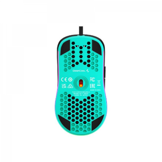 Deepcool | Ultralight Gaming Mouse | MC310 | Wired | Optical | Gaming Mouse | USB 2.0 | Black | Yes