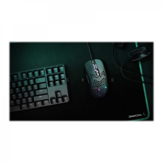 Deepcool | Ultralight Gaming Mouse | MC310 | Wired | Optical | Gaming Mouse | USB 2.0 | Black | Yes