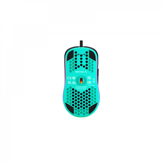 Deepcool | Ultralight Gaming Mouse | MC310 | Wired | Optical | Gaming Mouse | USB 2.0 | Black | Yes