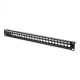 Digitus | Modular Patch Panel | DN-91411 | Black | Layout Keystone Entry: Straight; Area of application: 483 mm (19