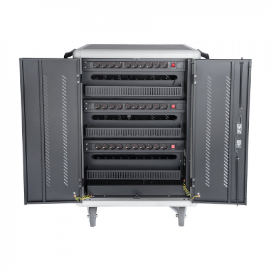 Digitus | Black | Charging Trolley 30 Notebooks / Tablets up to 15.6