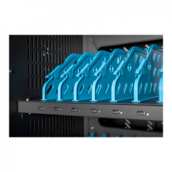 Digitus | Black | Charging Trolley 30 Notebooks / Tablets up to 15.6