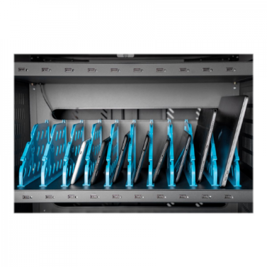 Digitus | Black | Charging Trolley 30 Notebooks / Tablets up to 15.6