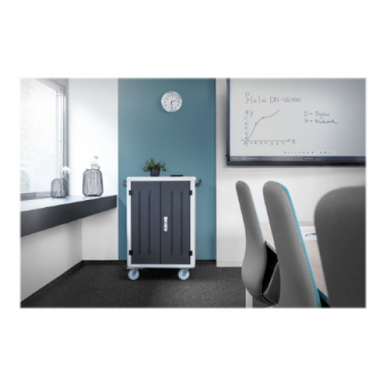 Digitus | Black | Charging Trolley 30 Notebooks / Tablets up to 15.6