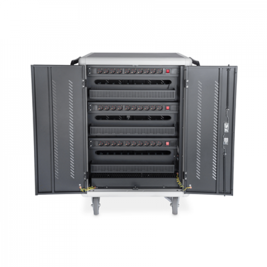 Digitus | Black | Charging Trolley 30 Notebooks / Tablets up to 15.6