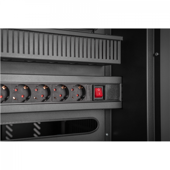 Digitus | Black | Charging Trolley 30 Notebooks / Tablets up to 15.6