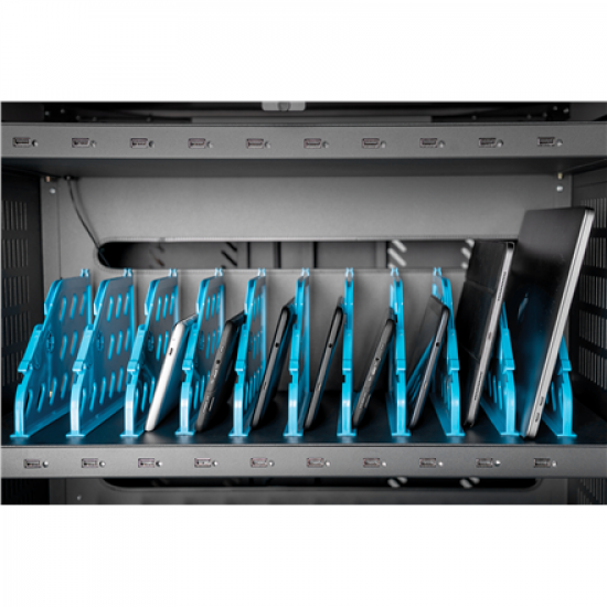 Digitus | Black | Charging Trolley 30 Notebooks / Tablets up to 15.6