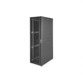 Digitus | Server Rack | DN-19 SRV-42U-B-1 | Black | IP protection class: IP20; Load capacity: 1000 kg; Depth: 1000 mm; Width: 600 mm