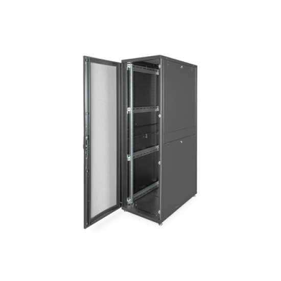 Digitus | Server Rack | DN-19 SRV-42U-B-1 | Black | IP protection class: IP20; Load capacity: 1000 kg; Depth: 1000 mm; Width: 600 mm