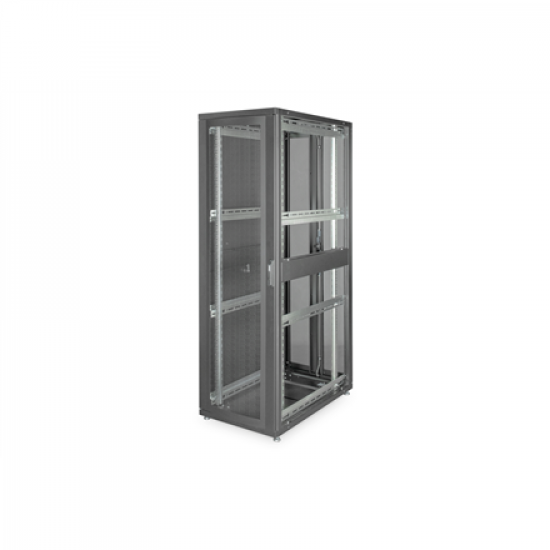 Digitus | Server Rack | DN-19 SRV-42U-B-1 | Black | IP protection class: IP20; Load capacity: 1000 kg; Depth: 1000 mm; Width: 600 mm