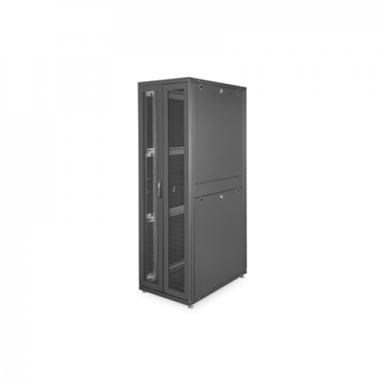 Digitus | Server Rack | DN-19 SRV-42U-B-1 | Black | IP protection class: IP20; Load capacity: 1000 kg; Depth: 1000 mm; Width: 600 mm