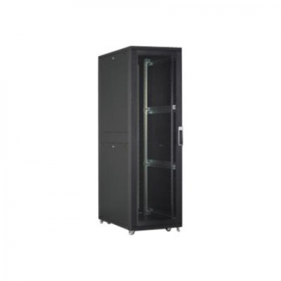 Digitus | Server Rack | DN-19 SRV-42U-B-1 | Black | IP protection class: IP20; Load capacity: 1000 kg; Depth: 1000 mm; Width: 600 mm