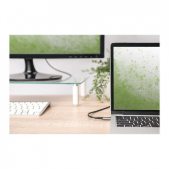 Digitus | USB Type-C to HDMI Adapter | DA-70821 | Black | USB Type-C | 1.8 m