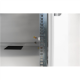Digitus | Wall Mounting Cabinet | DN-19 09-U | Grey | IP protection class: IP20; Front door: Glass door, single opening; Cabinet type: Wall mounting cabinet; Equipment mounting depth min.-max.: 305-370 mm; Load capacity: 100 kg; Dimensions: 509 x 600 x 45