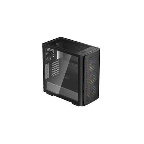 Deepcool | MID TOWER CASE | CK560 | Side window | Black | Mid-Tower | Power supply included No | ATX PS2