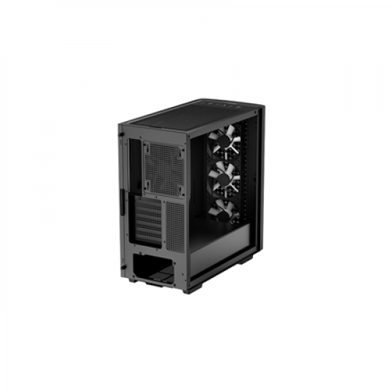 Deepcool | MID TOWER CASE | CK560 | Side window | Black | Mid-Tower | Power supply included No | ATX PS2