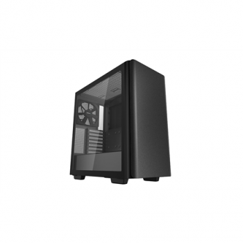 Deepcool | MID TOWER CASE | CK500 | Side window | Black | Mid-Tower | Power supply included No | ATX PS2