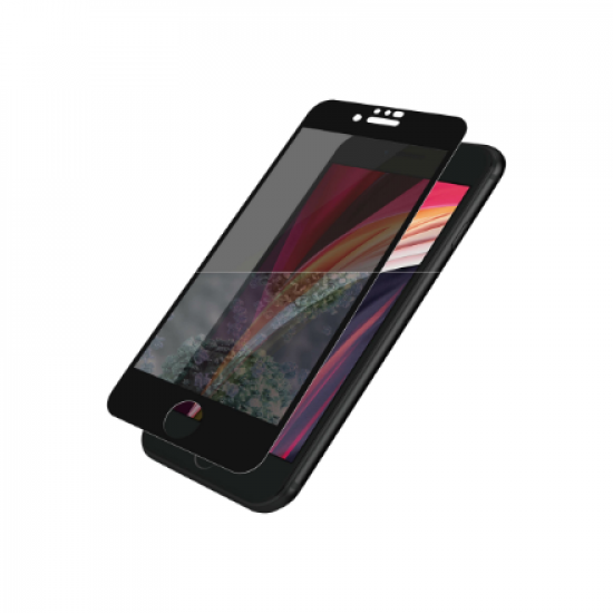 PanzerGlass | Apple | iPhone 6/6s/7/8/SE (2020) | Hybrid glass | Black | Anti-glare coating; Blue light reduction | Privacy filter