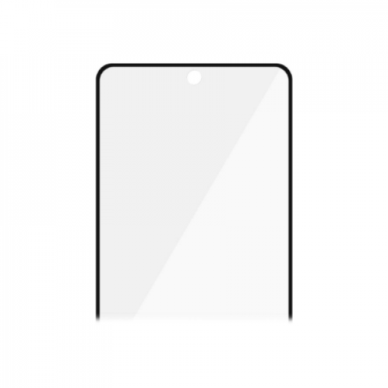 PanzerGlass | Samsng | Galaxy S21 FE CF | Hybrid glass | Black | Antibacterial; Works with in-screen fingerprint reader; Full frame coverage; Rounded edges | Screen Protector