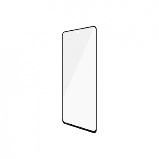 PanzerGlass | Samsng | Galaxy S21 FE CF | Hybrid glass | Black | Antibacterial; Works with in-screen fingerprint reader; Full frame coverage; Rounded edges | Screen Protector
