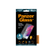 PanzerGlass | Samsng | Galaxy S21 FE CF | Hybrid glass | Black | Antibacterial; Works with in-screen fingerprint reader; Full frame coverage; Rounded edges | Screen Protector