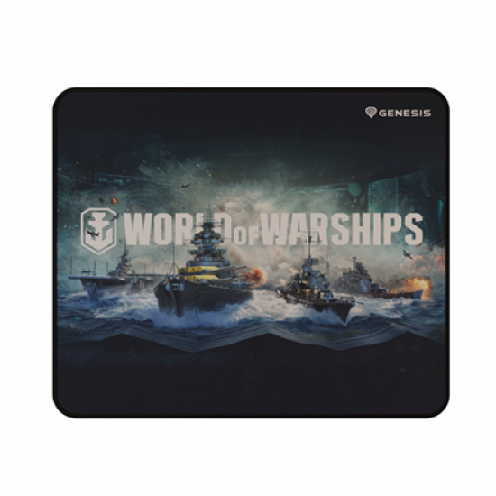 Genesis | Mouse Pad | Carbon 500 WOWS Armada | Multicolor