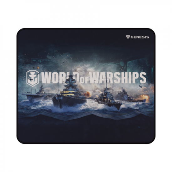 Genesis | Mouse Pad | Carbon 500 WOWS Armada | Multicolor