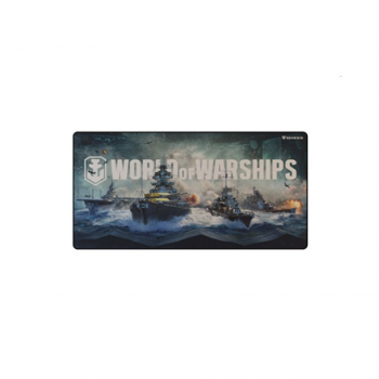 Genesis | Mouse Pad | Carbon 500 WOWS Armada | Multicolor