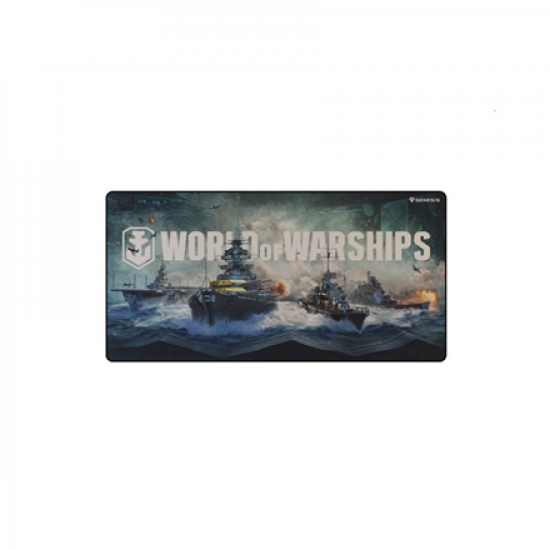 Genesis | Mouse Pad | Carbon 500 WOWS Armada | Multicolor