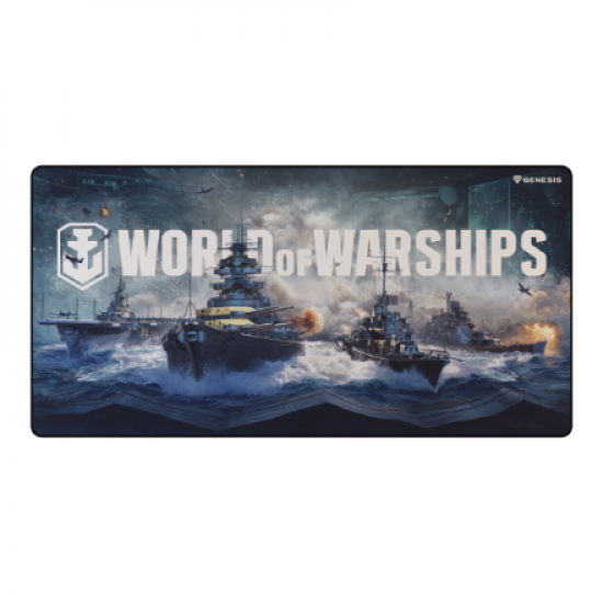 Genesis | Mouse Pad | Carbon 500 WOWS Armada | Multicolor