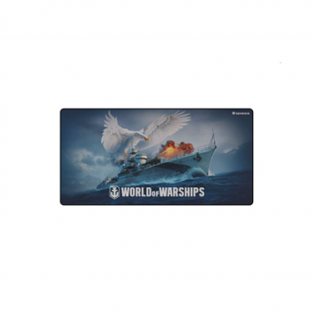 Genesis | Mouse Pad | Carbon 500 WOWS Lightning | Multicolor